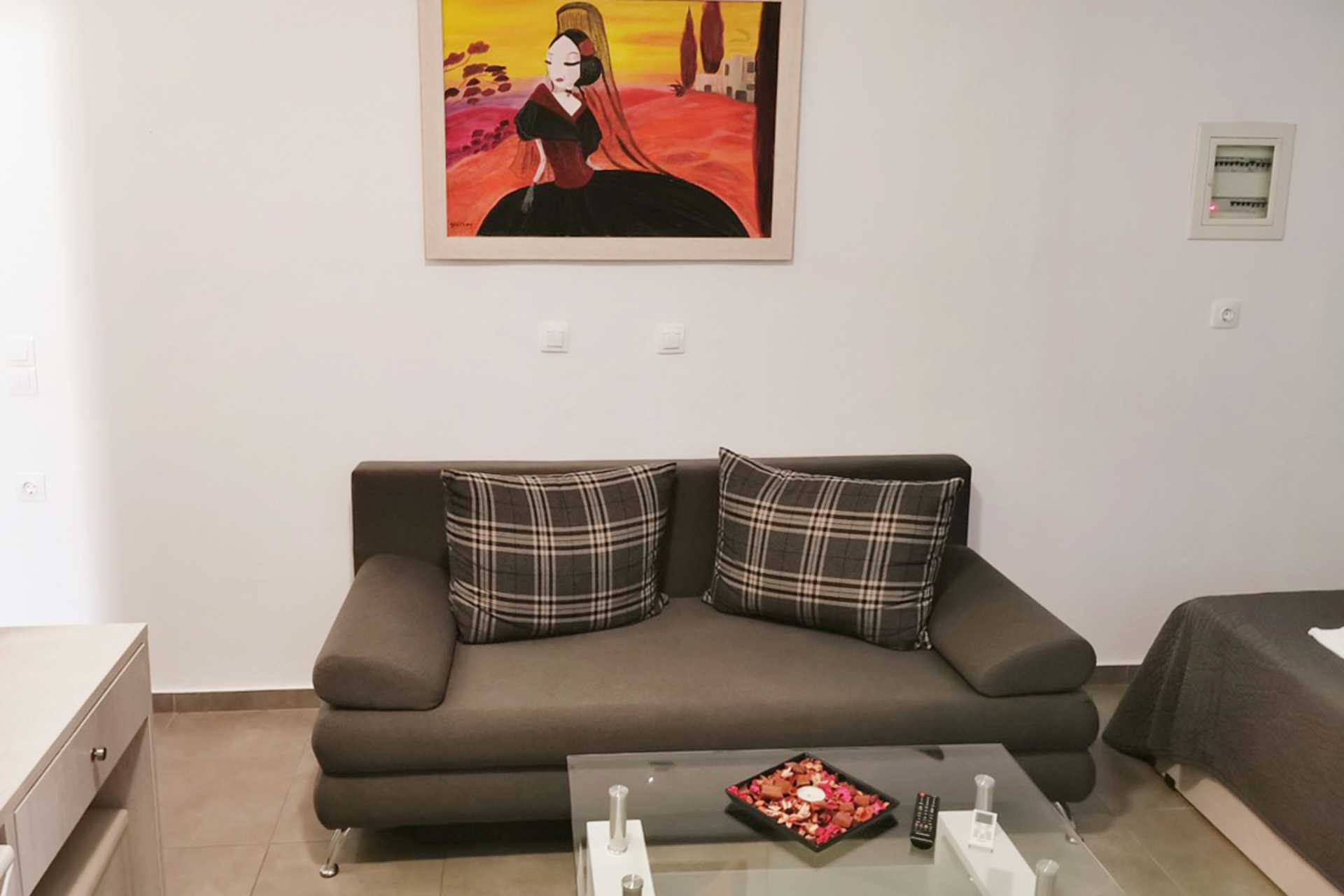 Superiorrom på hotell Bianco i Parga, Hellas.