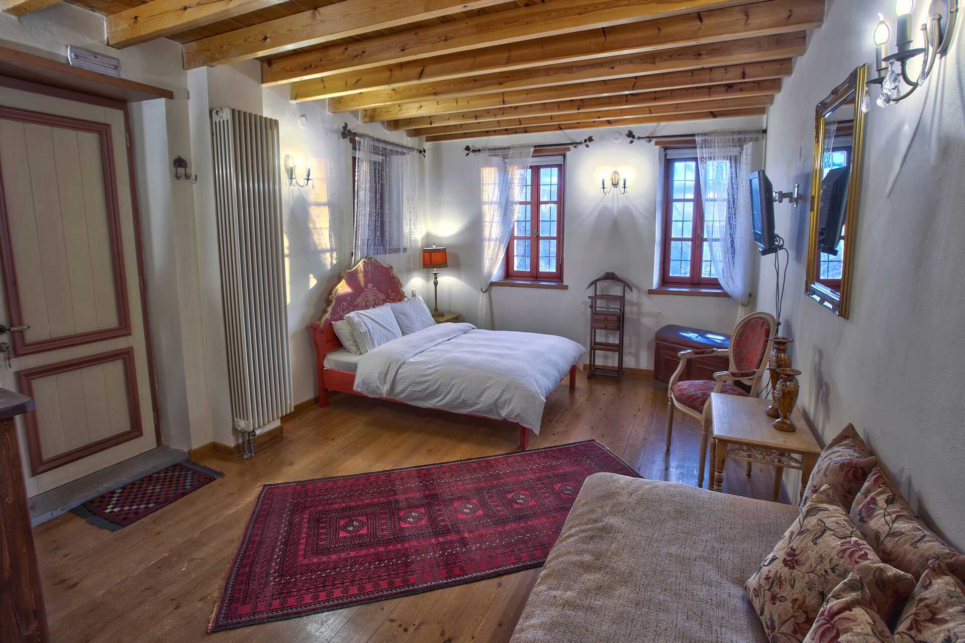 Superiorrom på hotell Papigo Towers i Zagoria, Hellas