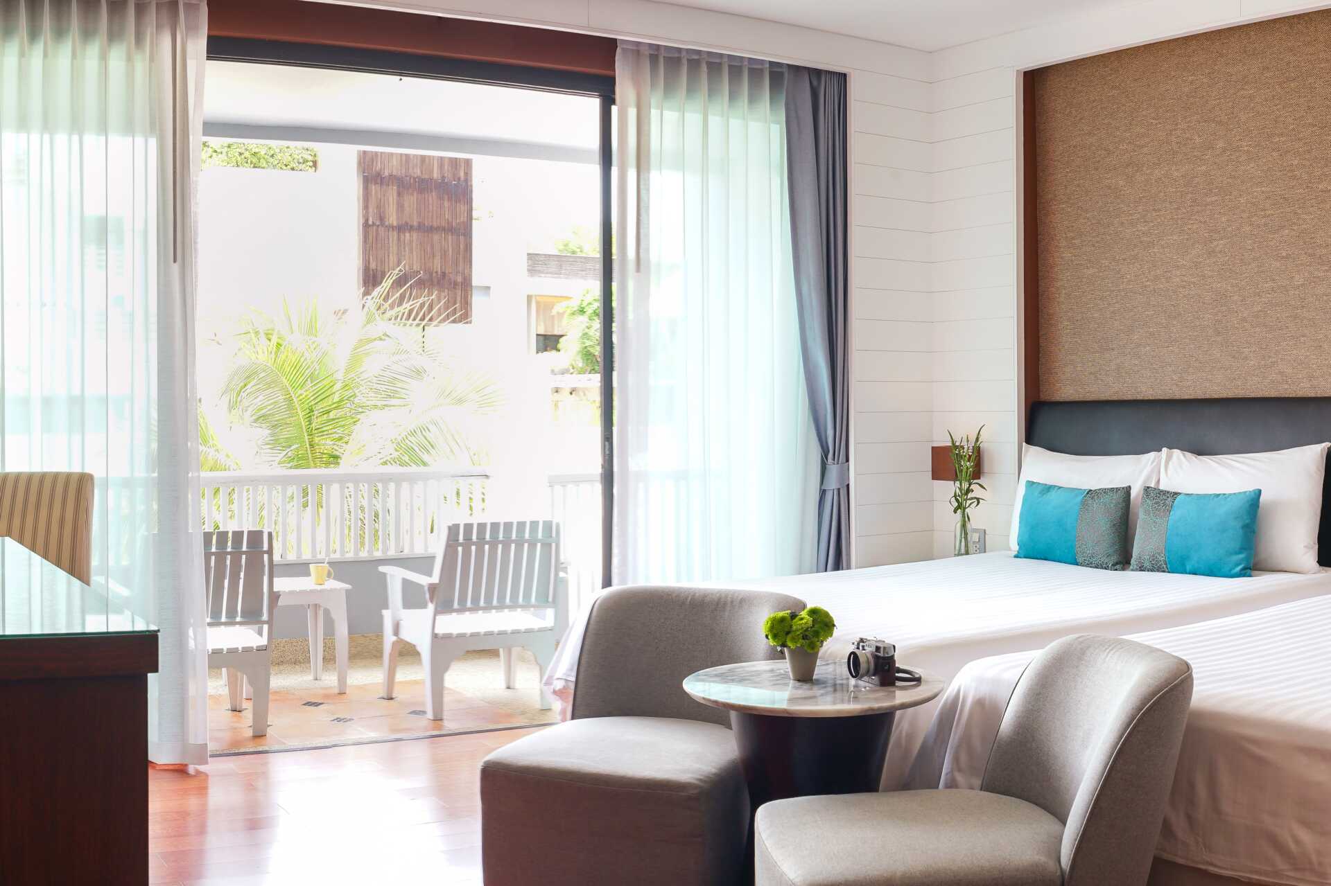 Superiorrom på Loligo Resort Hua Hin, Thailand.