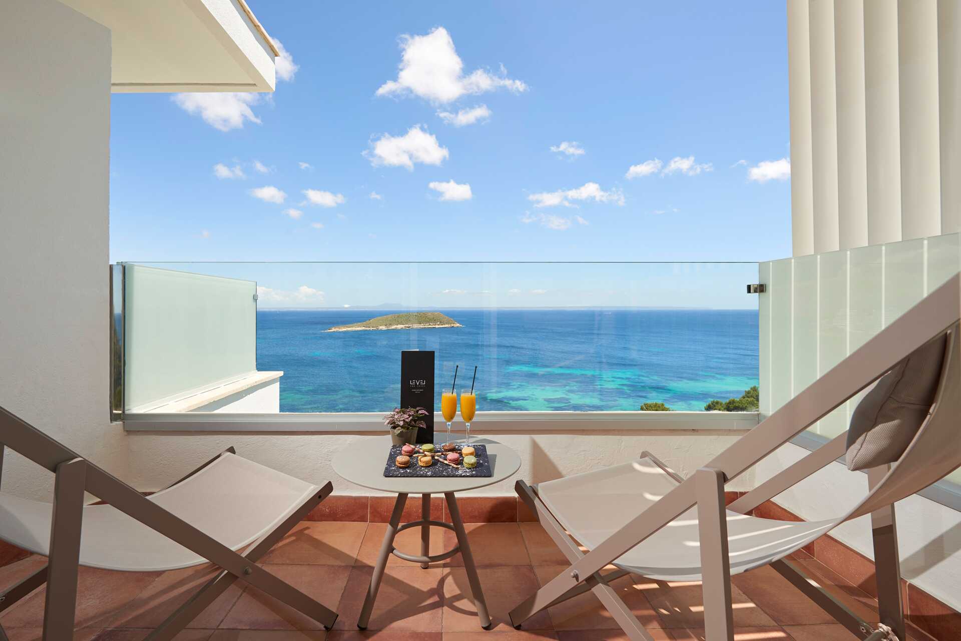 Superiorrom på Melia Calvia Beach, Mallorca.