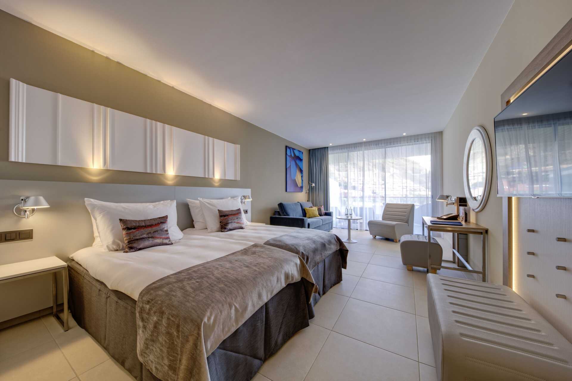 Superiorrom på Radisson Blu Resort &amp; Spa i Puerto de Mogán på Gran Canaria.