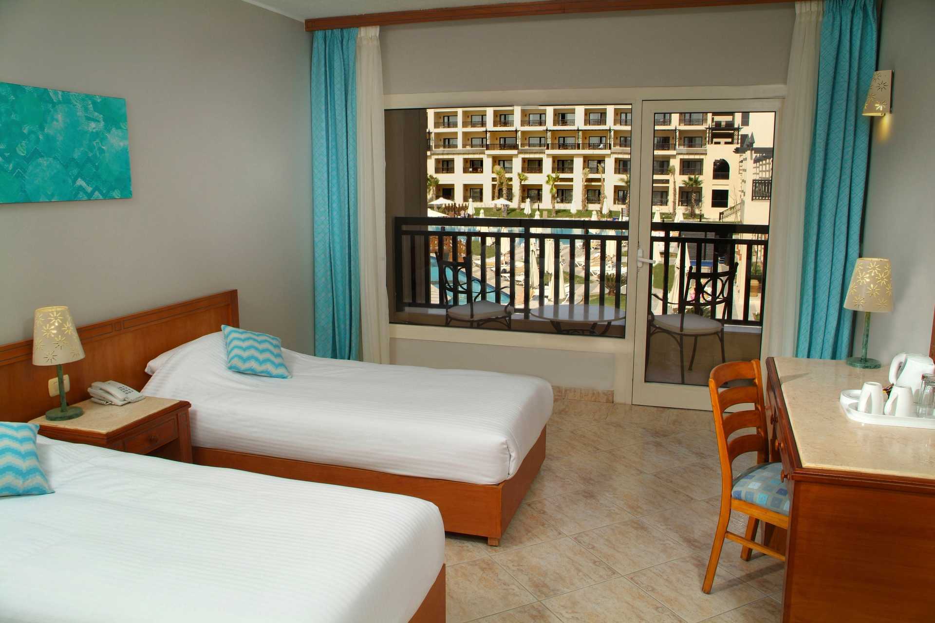 Superiorrom på Steigenberger Aqua Magici Hurghada, Egypt.