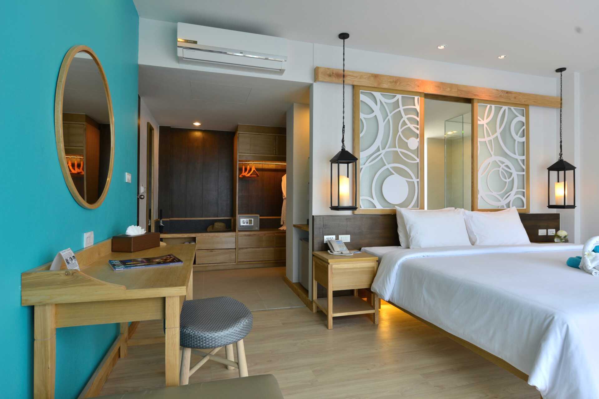 Superiorrom på The Waters Khao Lak by Katathani, Thailand.