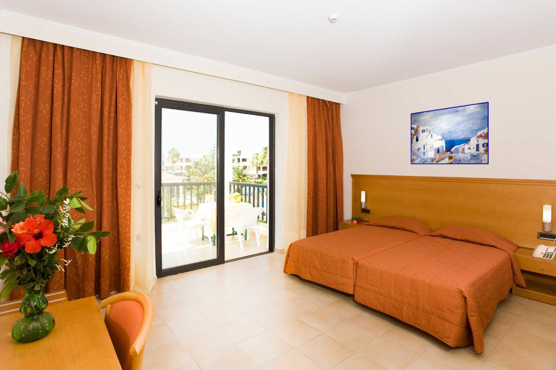 Superiorrom på Tigaki Beach på Kos, Hellas.