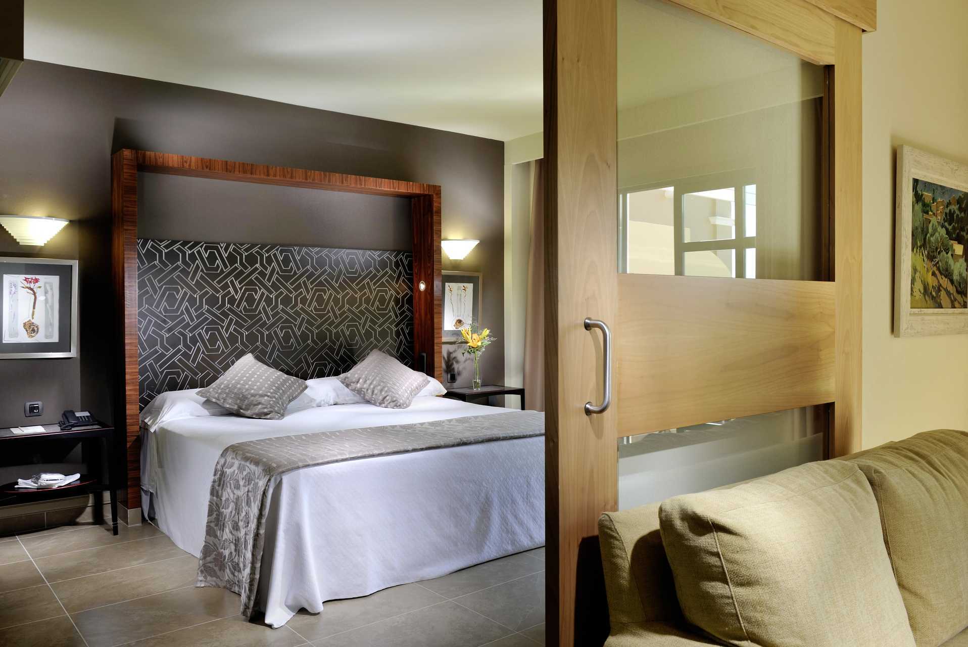 Superiorsuite på Jardines De Nivaria i Costa Adeje på Tenerife.