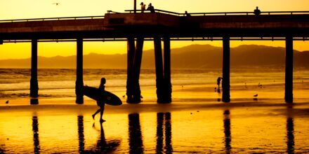 Surfretreat med Surfakademin - California, USA