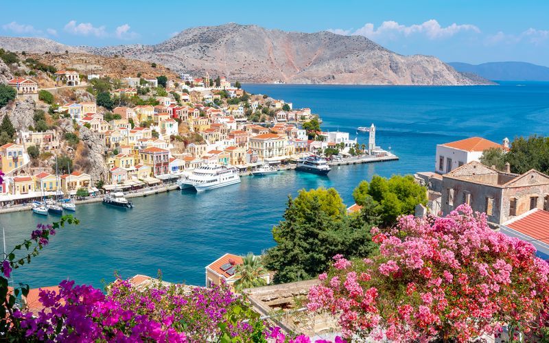 Symi – den greske sagaøya