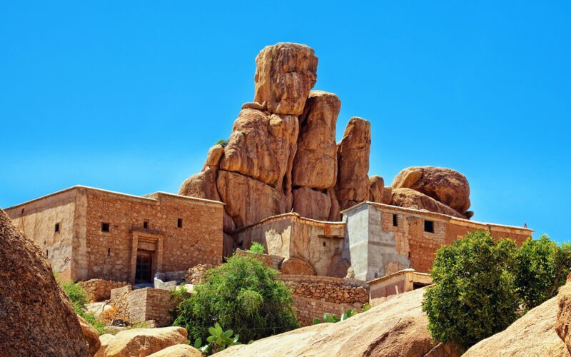 Tafraoute og Tizint