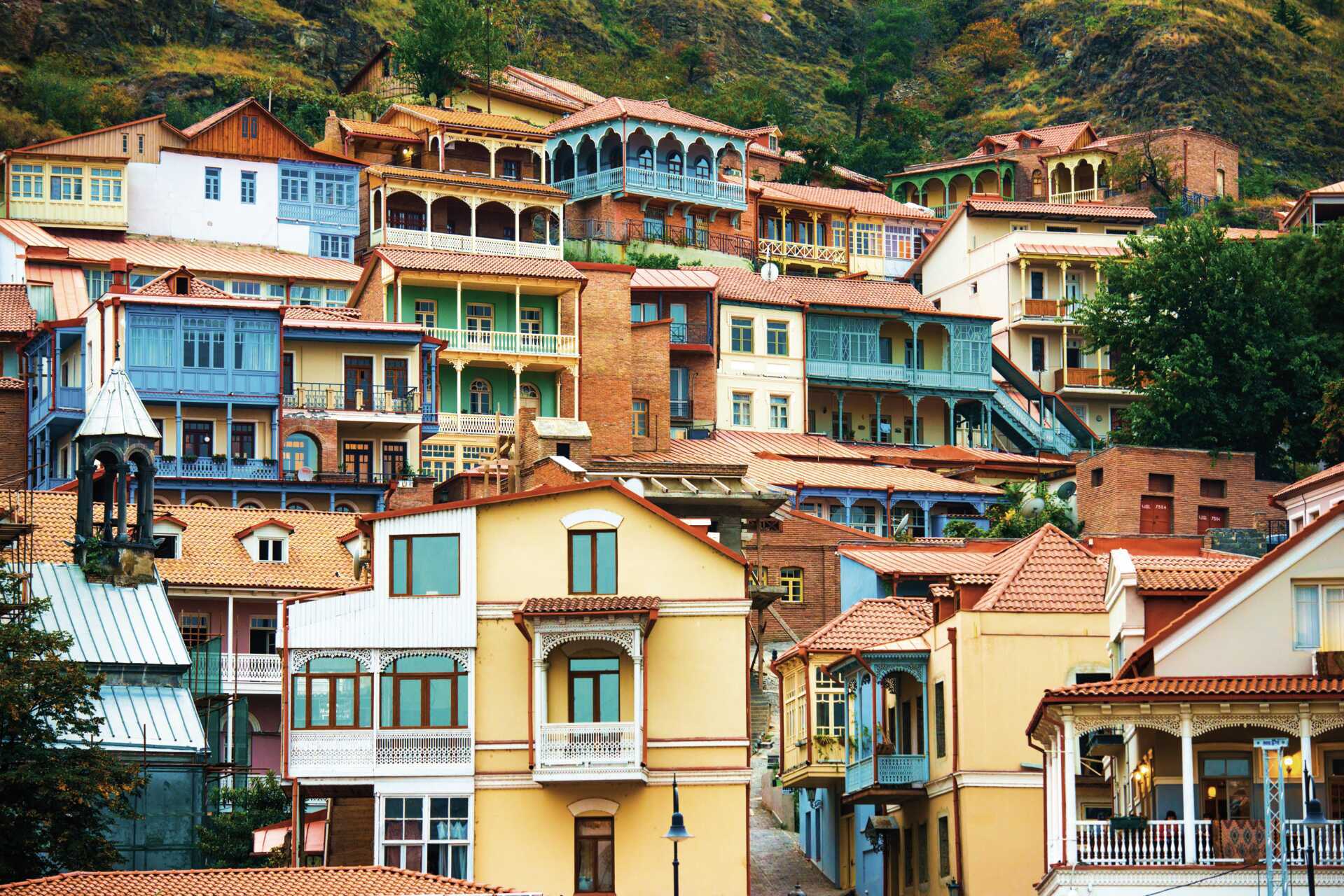 Tbilisis perler og georgisk lunsj