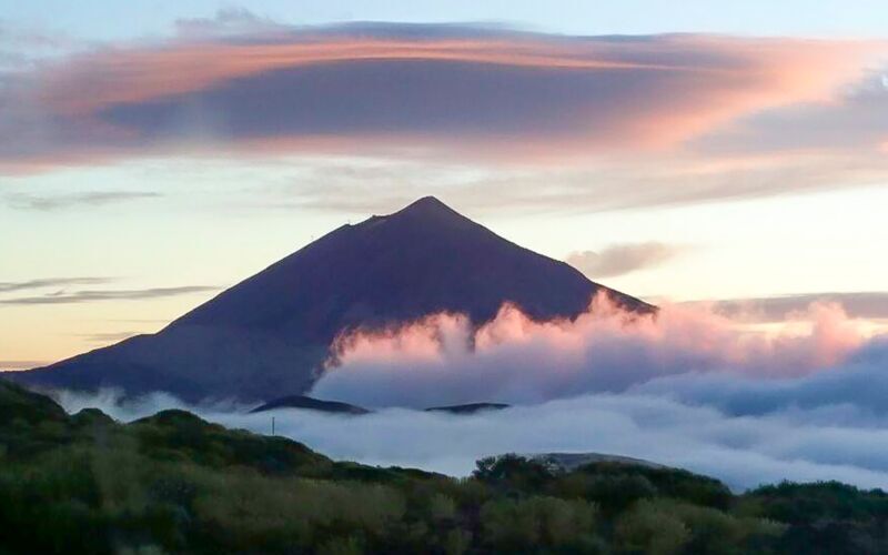 Teide – middag og stjernekikking
