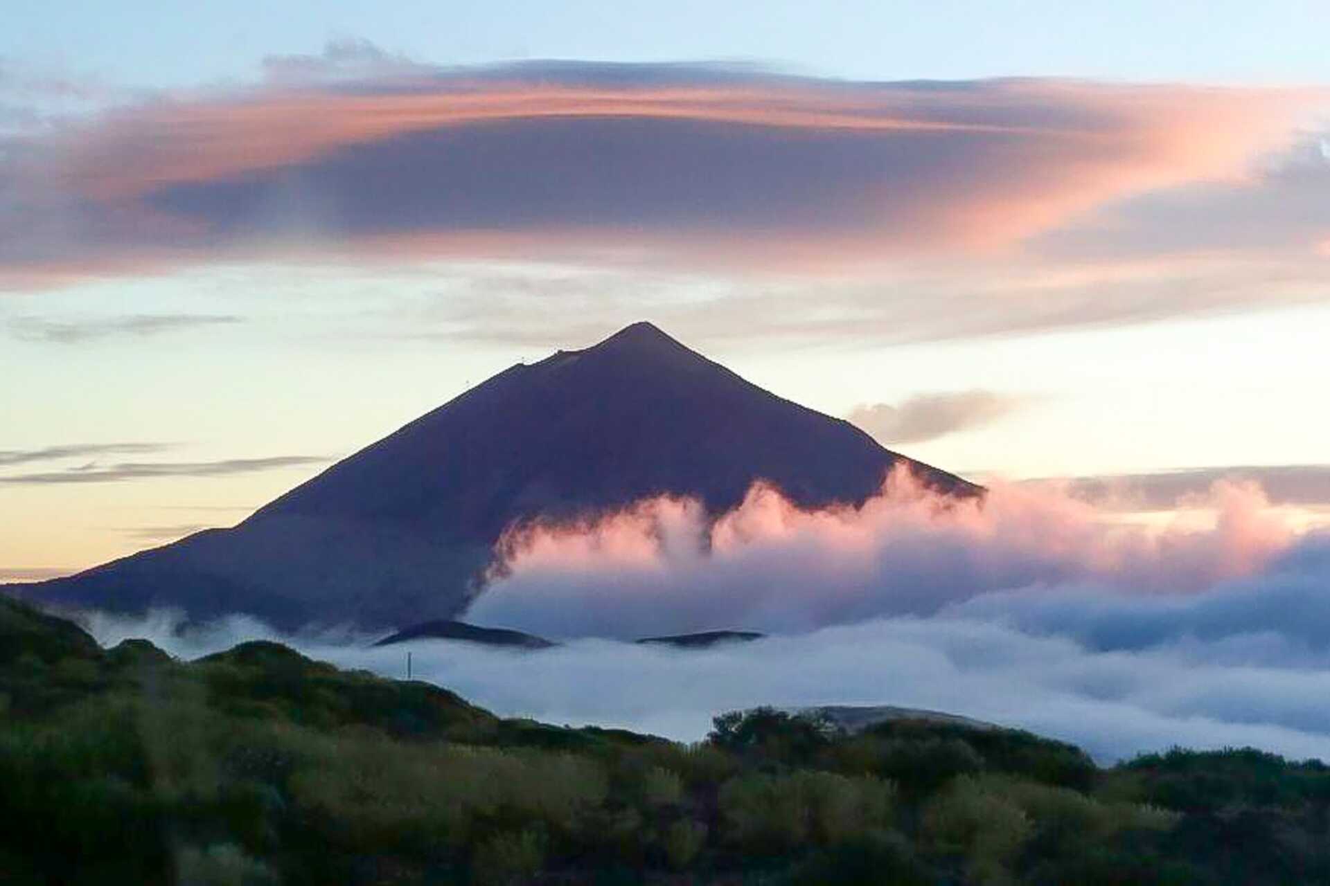 Teide – middag og stjernekikking