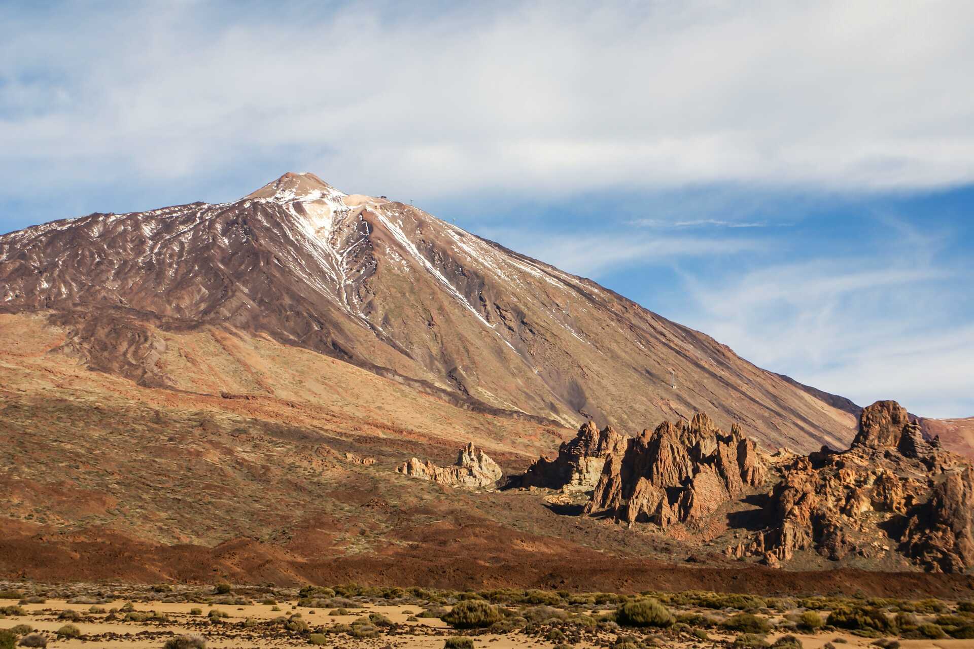 Teide – Spanias høyeste topp