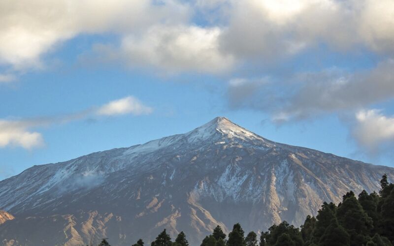 Teide – Spanias høyeste topp, inkludert taubanetur – fra nord