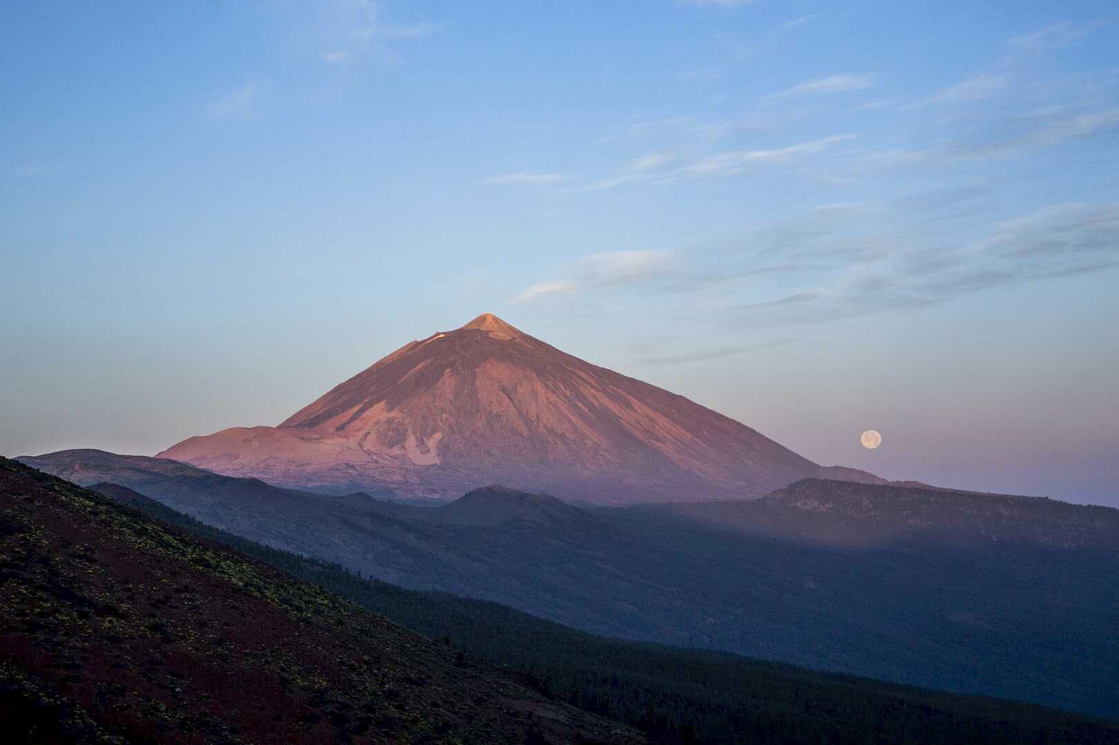 Teide by night