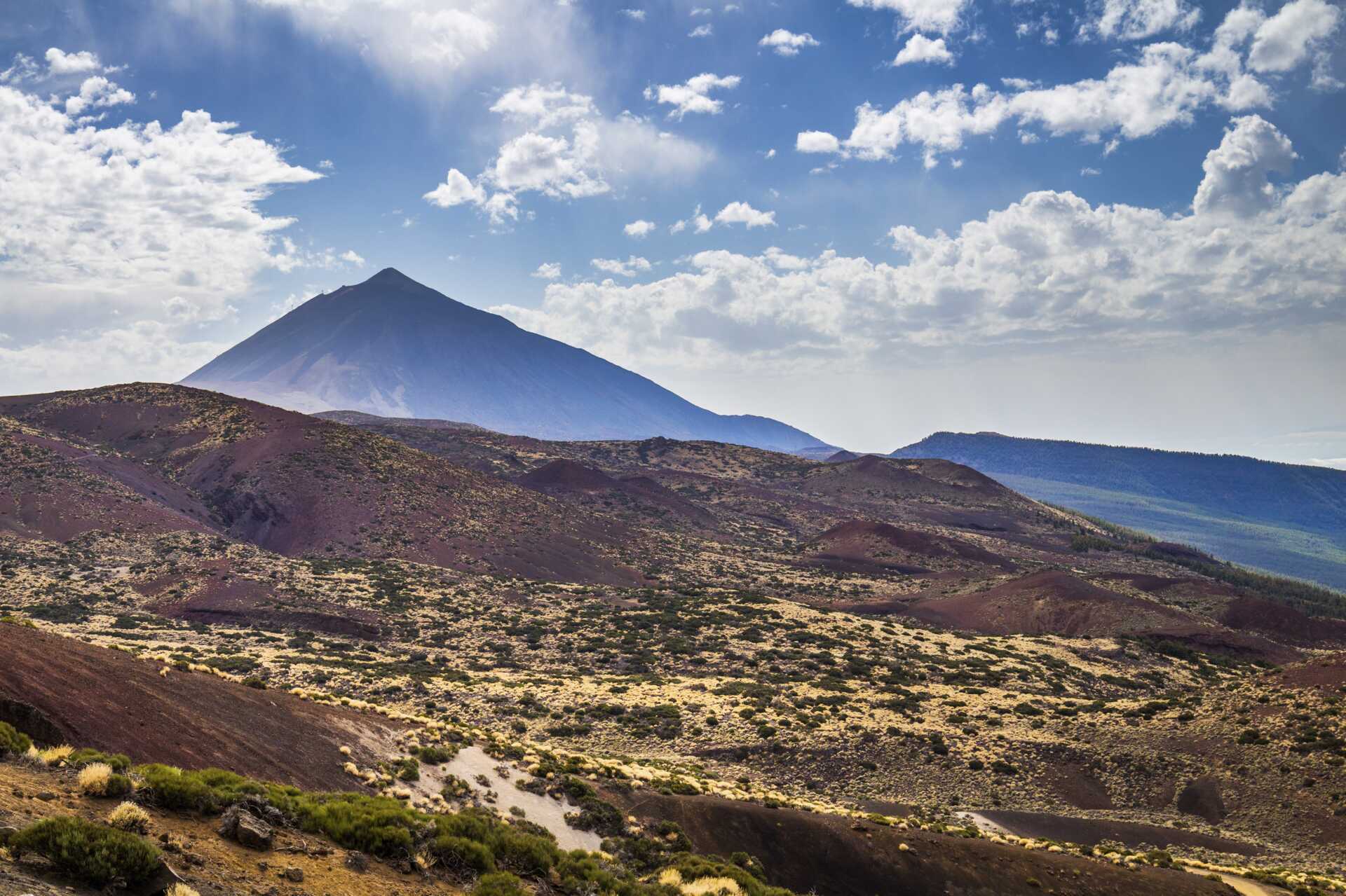 Masca og Teide - sommeren 2025