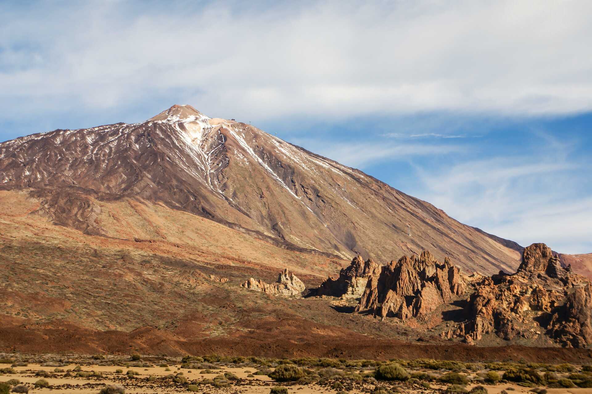 Teide, Tenerifes stolthet og vinsmaking