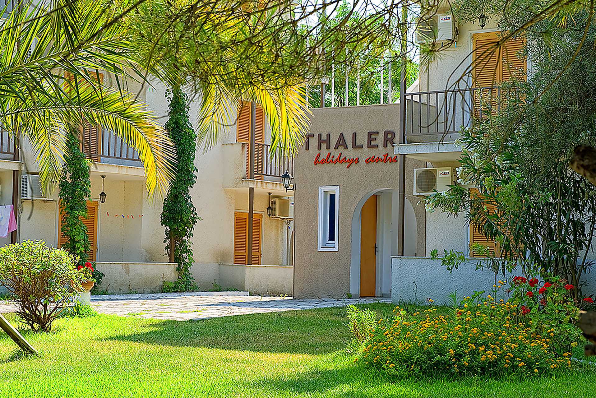 Thalero på Lefkas
