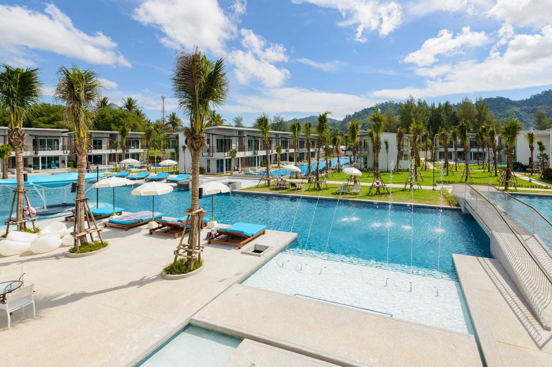 The Waters Khao Lak ved Katathani, Thailand.