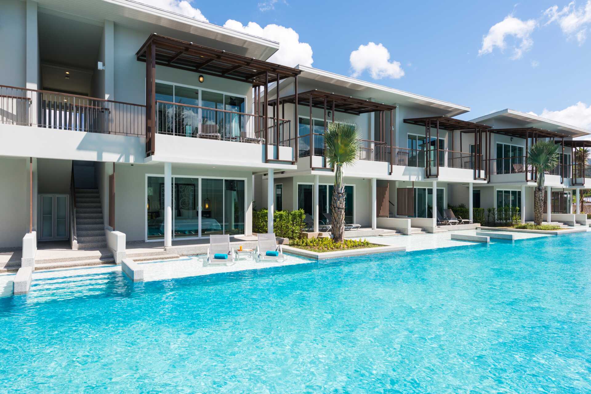 The Waters Khao Lak ved Katathani, Thailand.