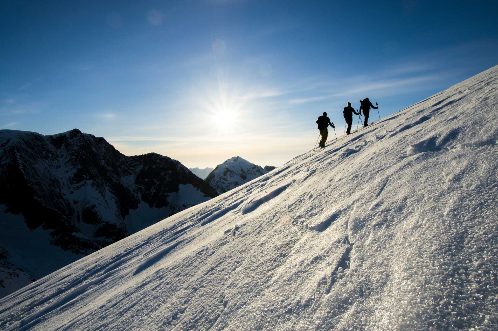 Toppturer i Alagna og Gressoney
