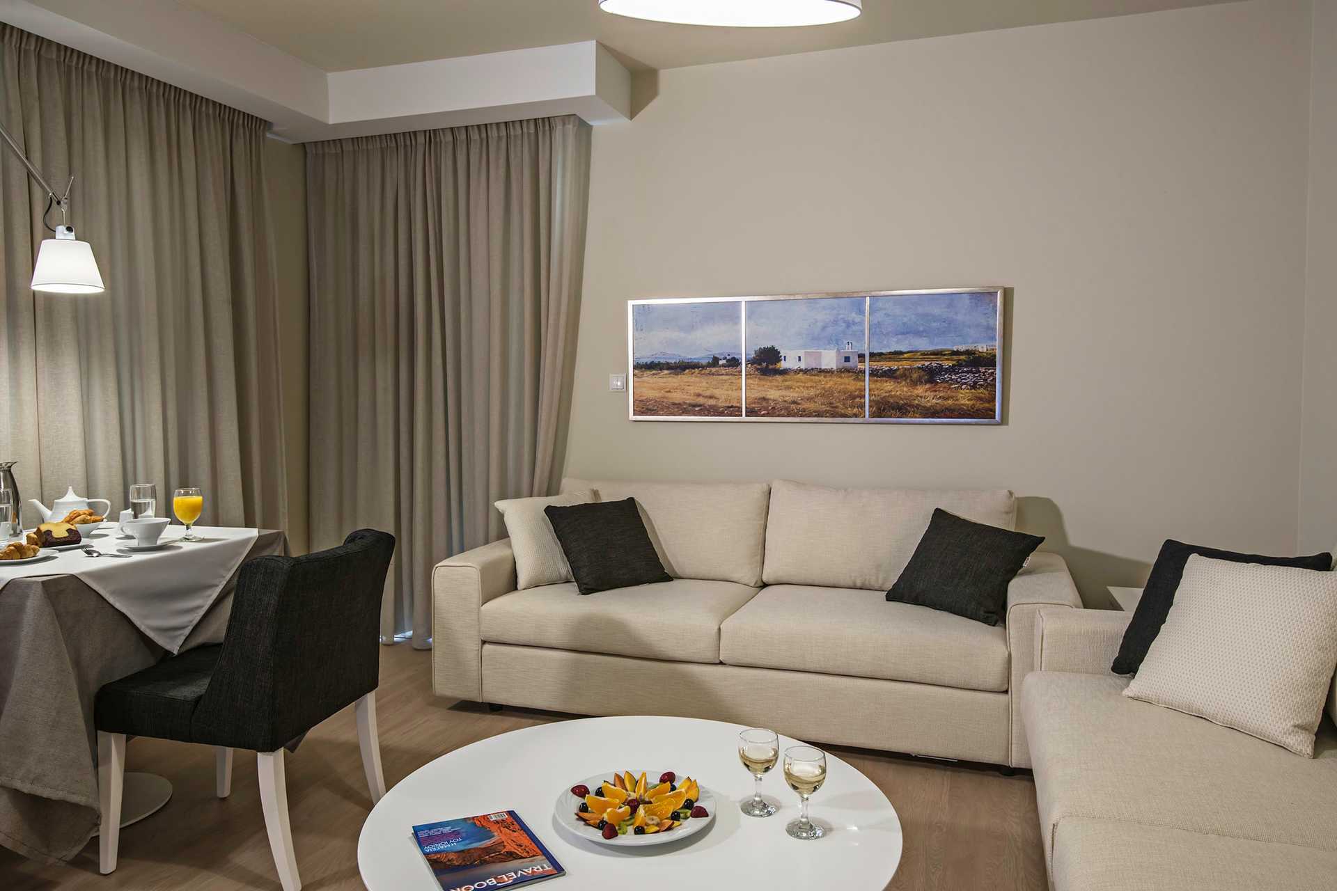 Toroms suite – Swell Boutique Hotel i Rethymnon på Kreta