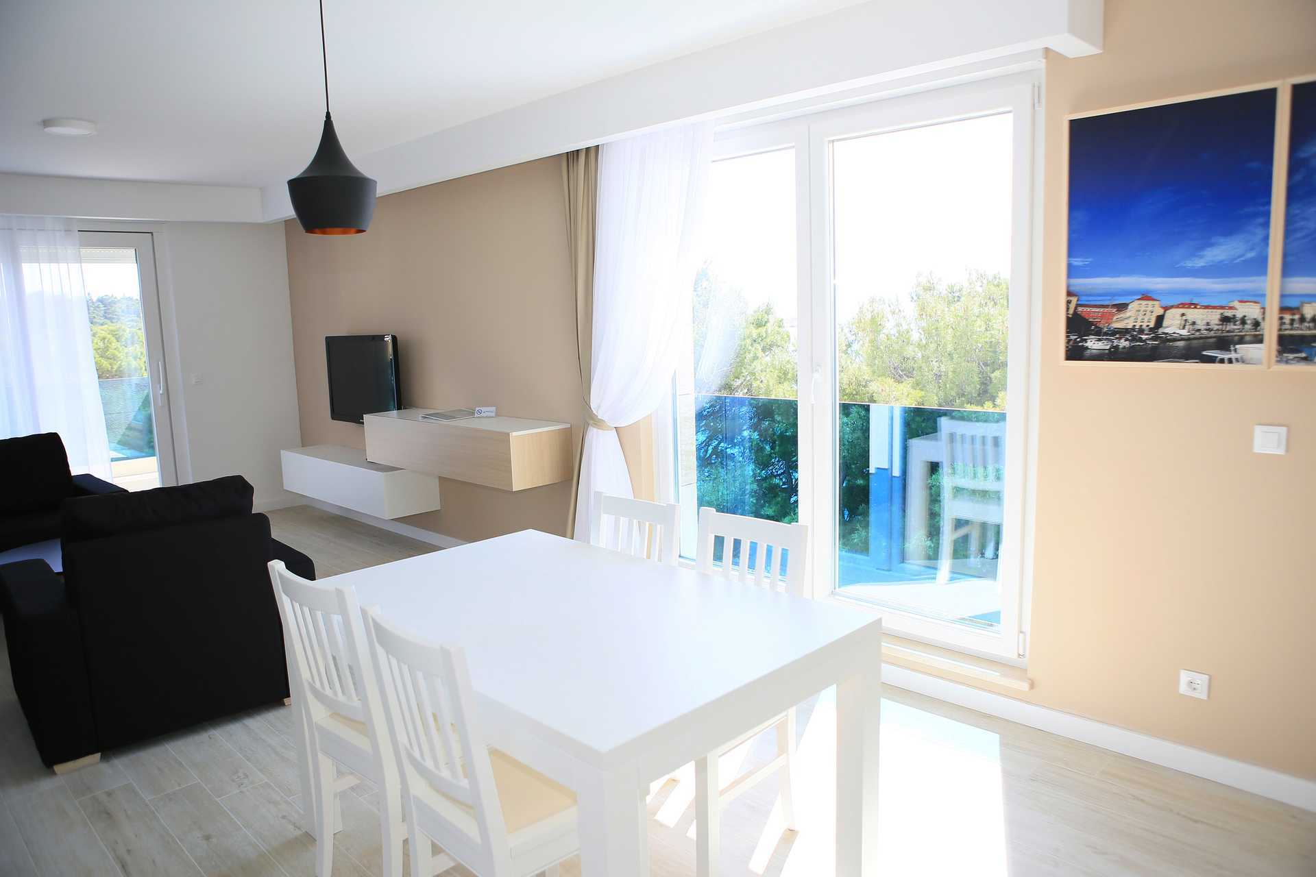 Toromsleilighet – City Beach i Makarska i Kroatia