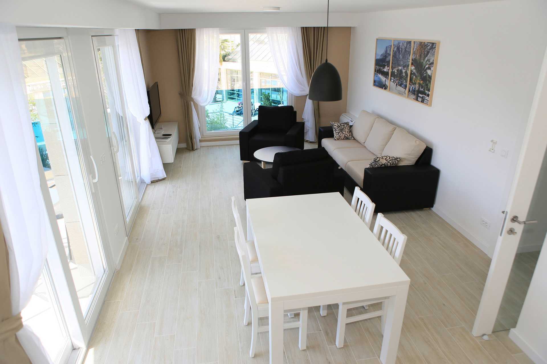 Toromsleilighet – City Beach i Makarska i Kroatia