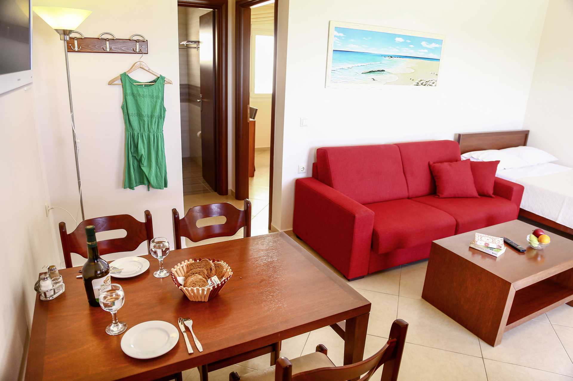 Toromsleilighet deluxe på Alea i Parga, Hellas.