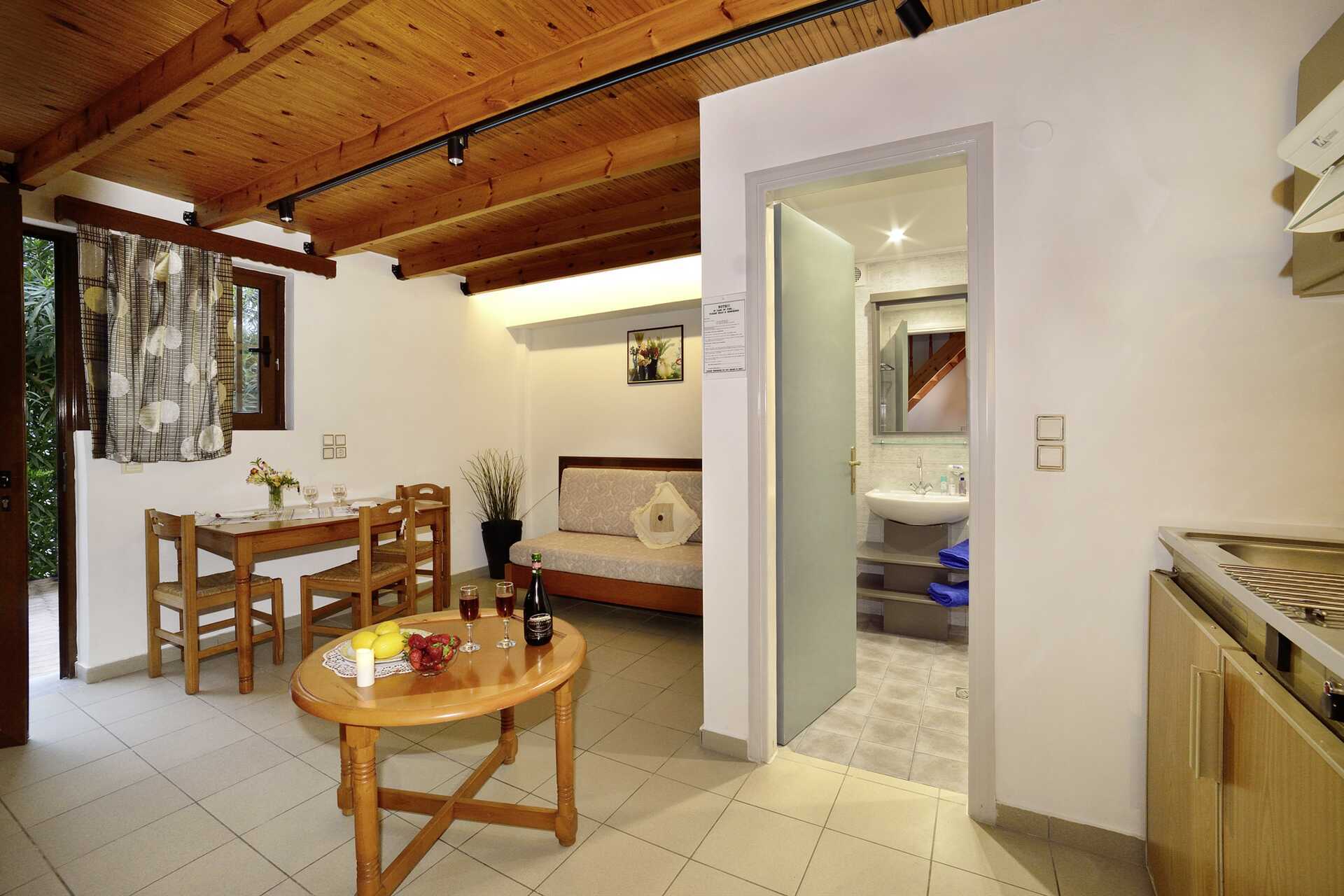 Toromsleilighet i etasje