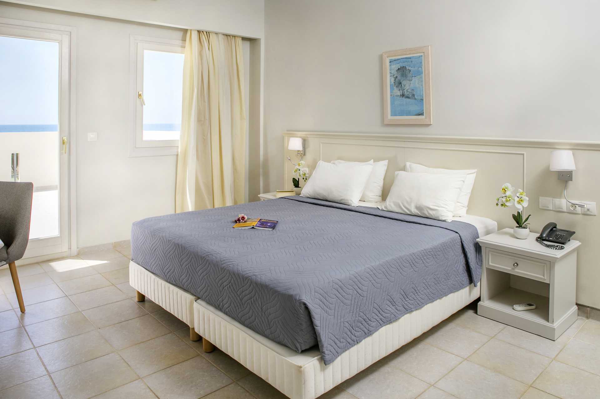 Toromsleilighet på Almyra Hotel &amp; Village i Ierapetra på Kreta, Hellas.