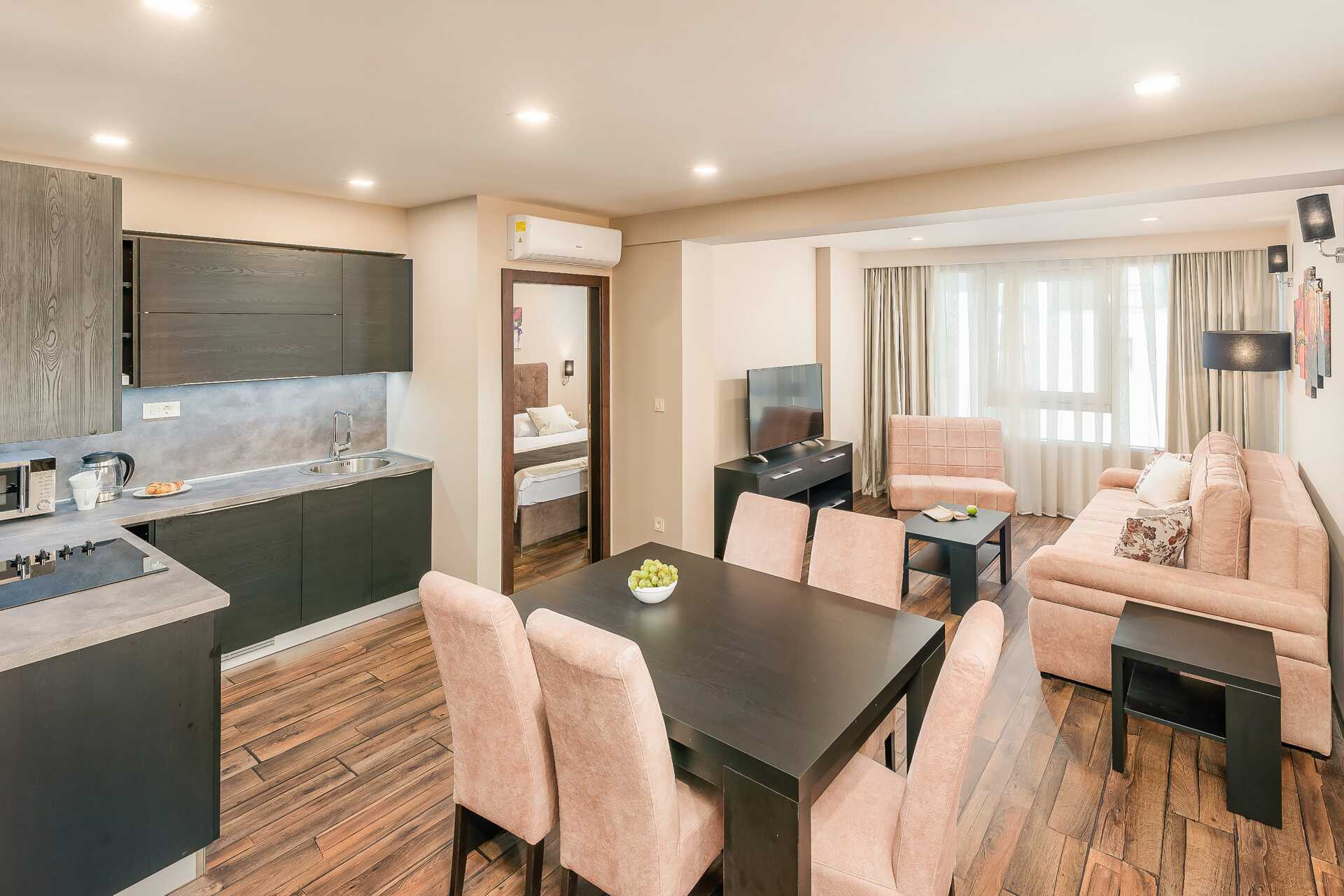 Toromsleilighet på Central Beach 9 i Makarska, Kroatia.