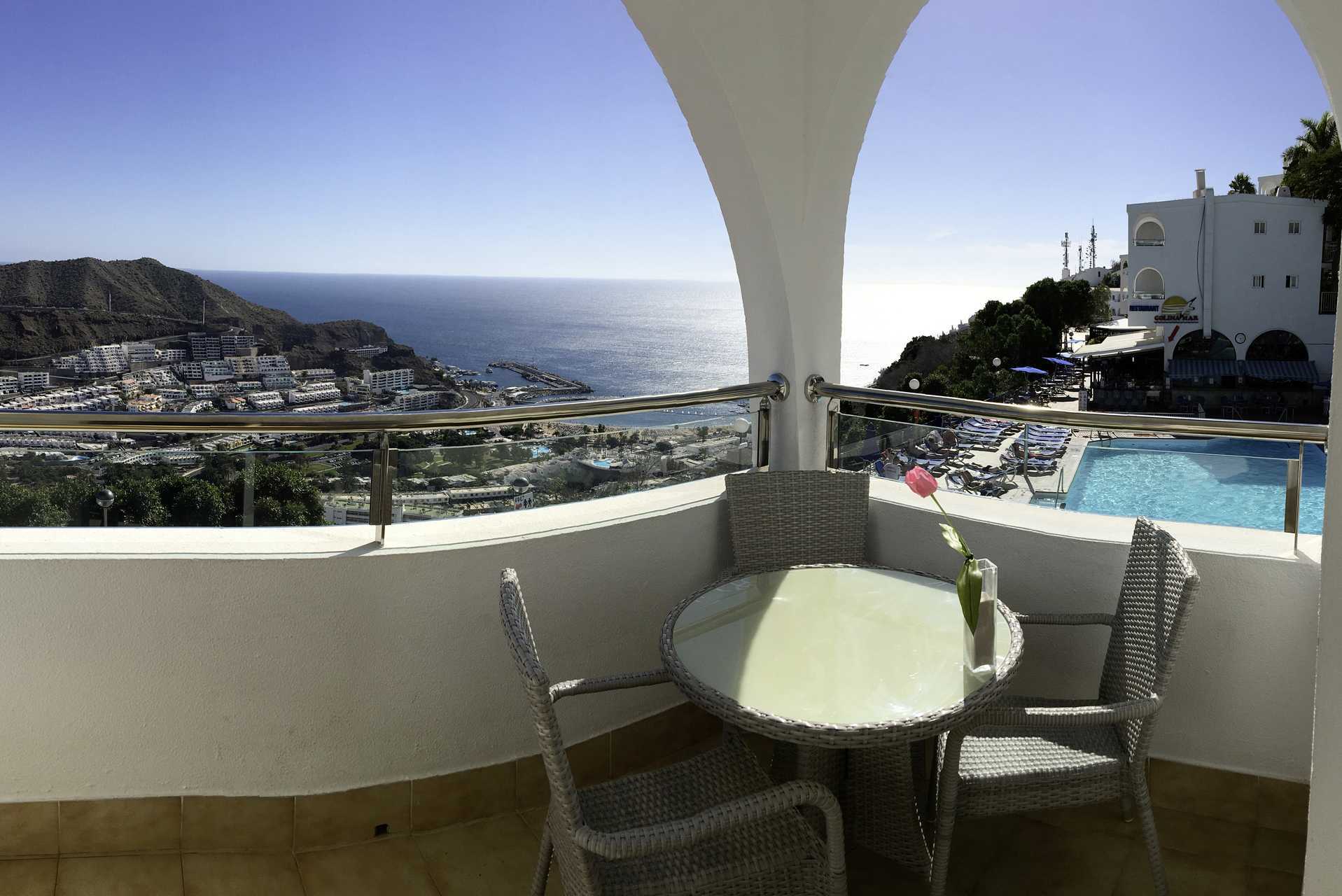 Toromsleilighet på Colina Mar i Puerto Rico, Gran Canaria.