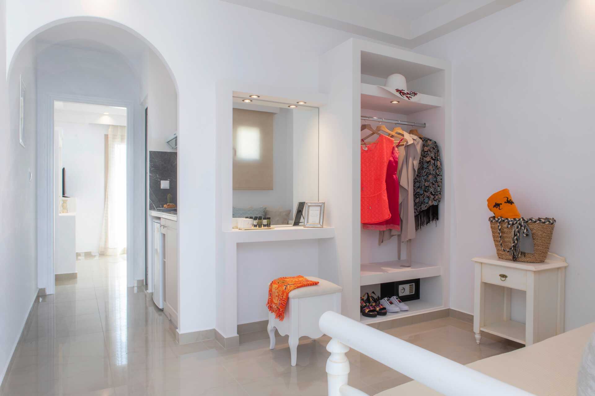 Toromsleilighet på Evdokia i Plaka Beach, Naxos.