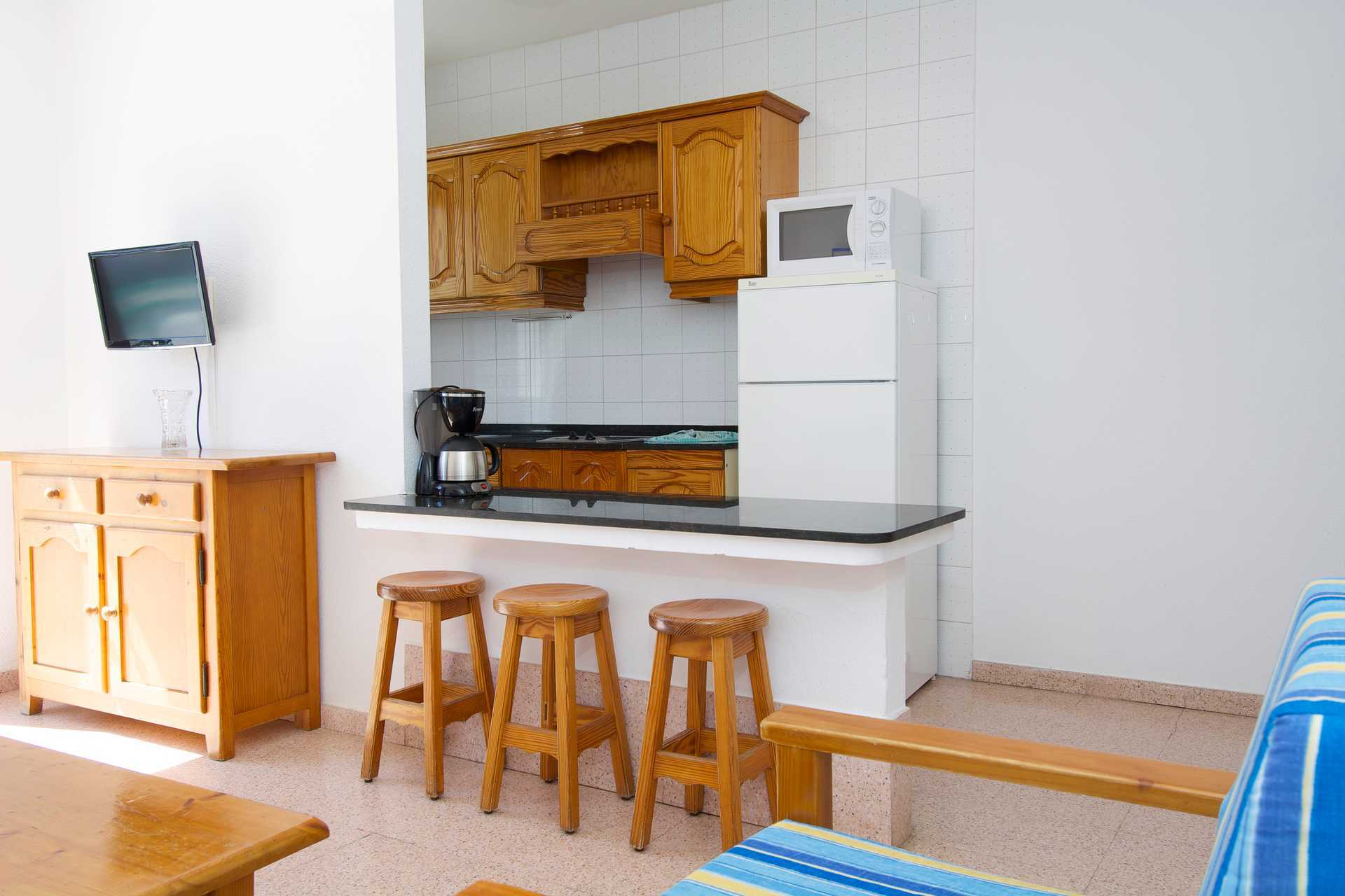 Toromsleilighet på Heliomar i Puerto Rico på Gran Canaria.