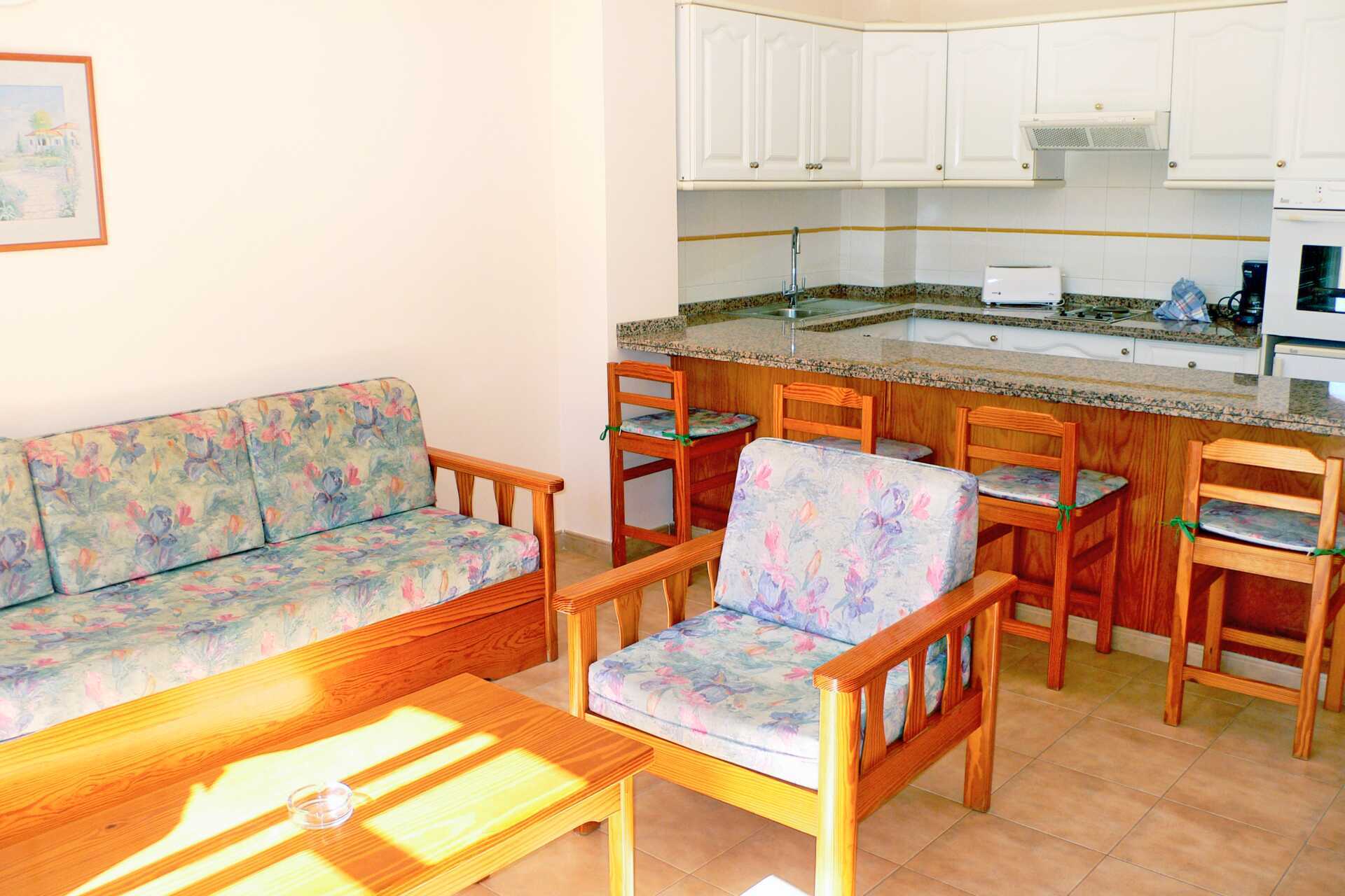 Toromsleilighet på Jardin del Conde på La Gomera, Spania.