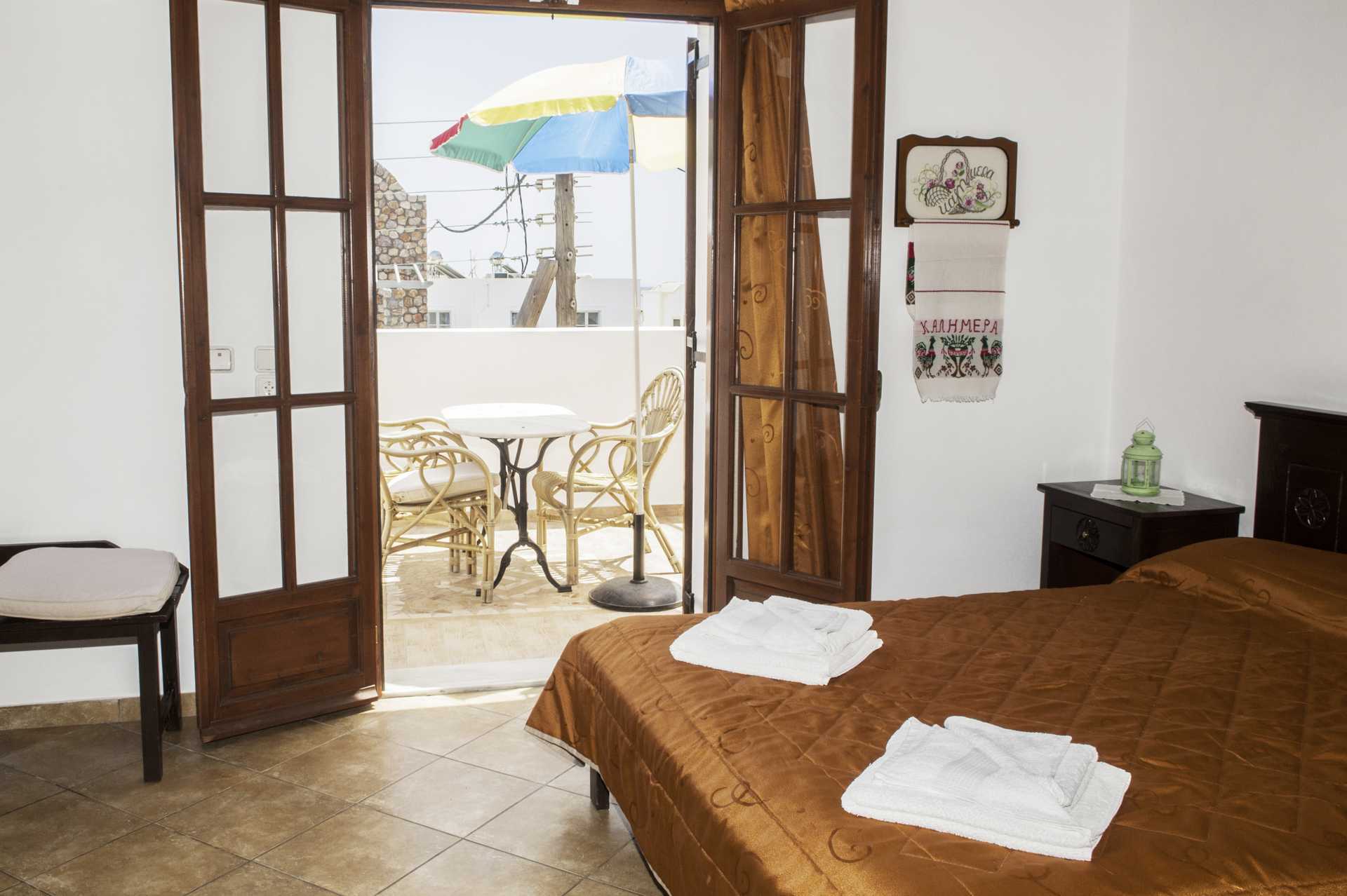 Toromsleilighet på Polydefkis, Kamari.