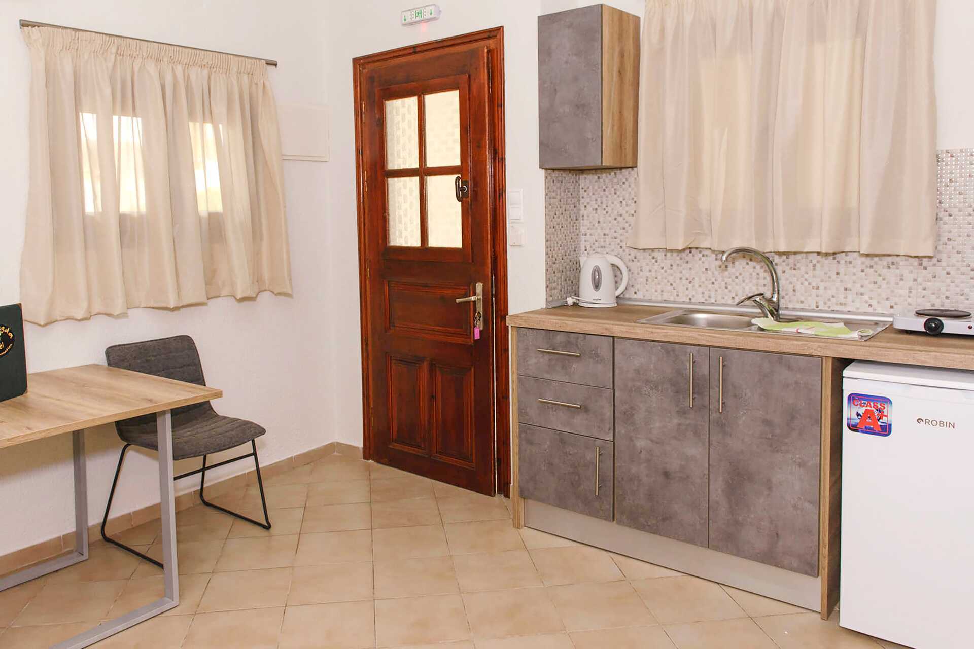 Toromsleilighet på Smaragda Beach i Votsalakia på Samos, Hellas.