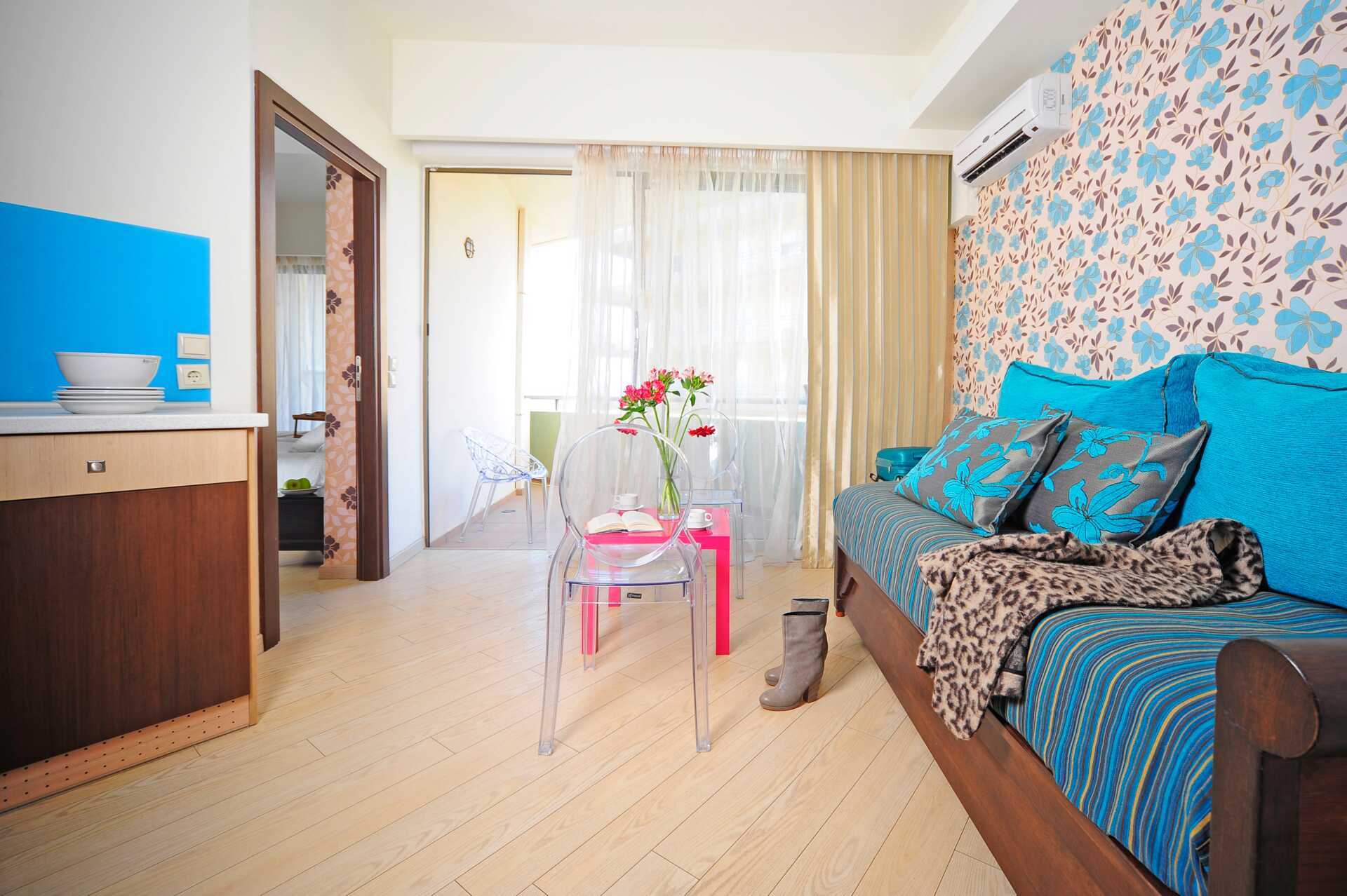 Toromsleilighet på Steris i Rethymnon by på Kreta, Hellas.