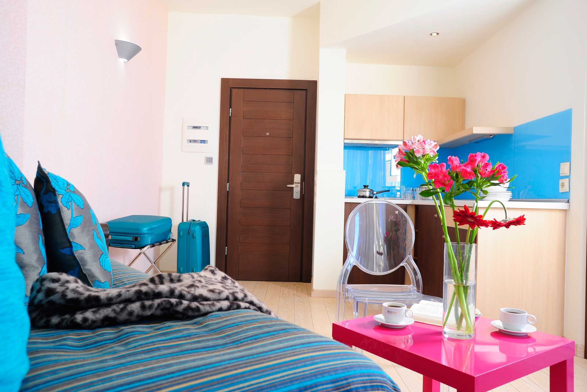 Toromsleilighet på Steris i Rethymnon by på Kreta, Hellas.