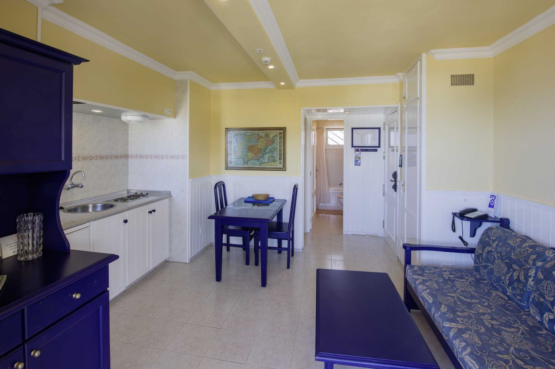 Toromsleilighet på Teneguia i Puerto de la Cruz, Tenerife.