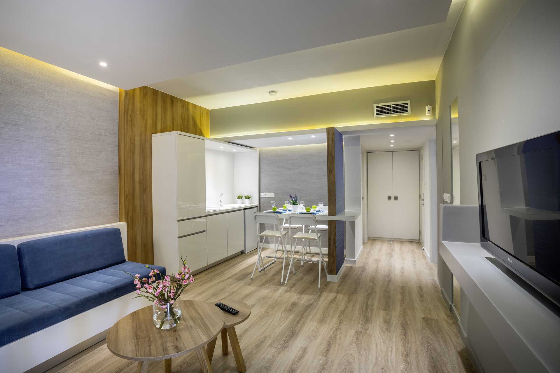 Toromsleilighet superior på Malama Beach Holiday Village i Fig Tree Bay, Kypros.