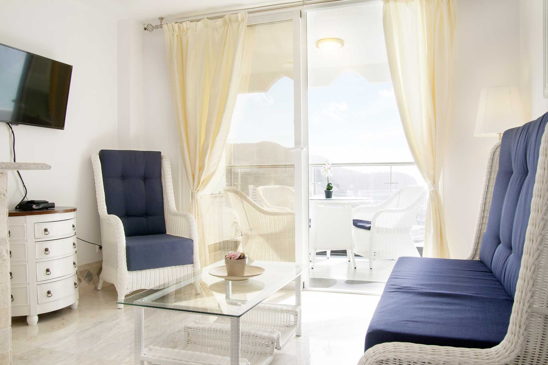 Toromsleilighet superior på Marina Suites i Puerto Rico på Gran Canaria.