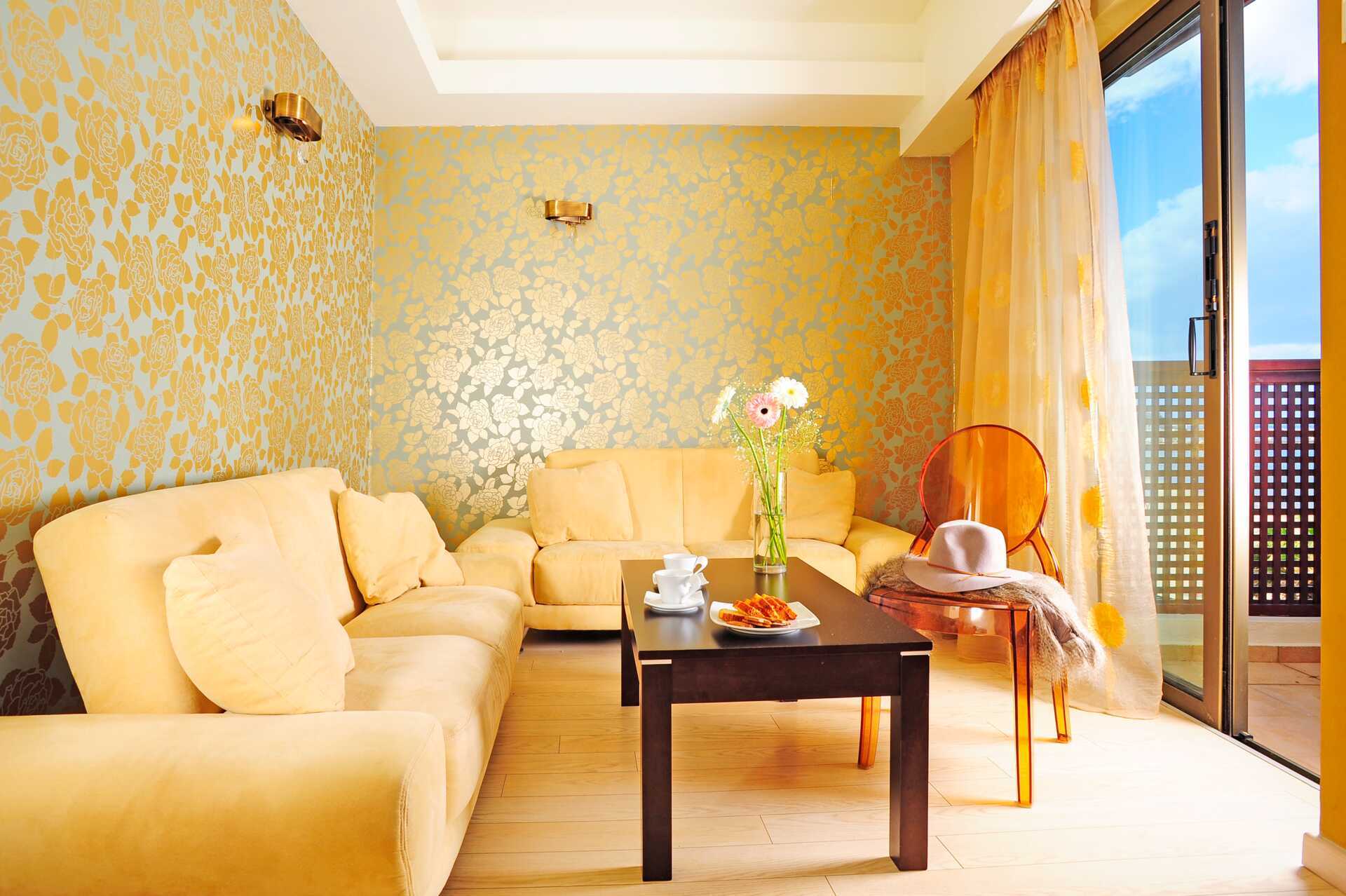 Toromsleilighet superior på Steris i Rethymnon by på Kreta, Hellas.