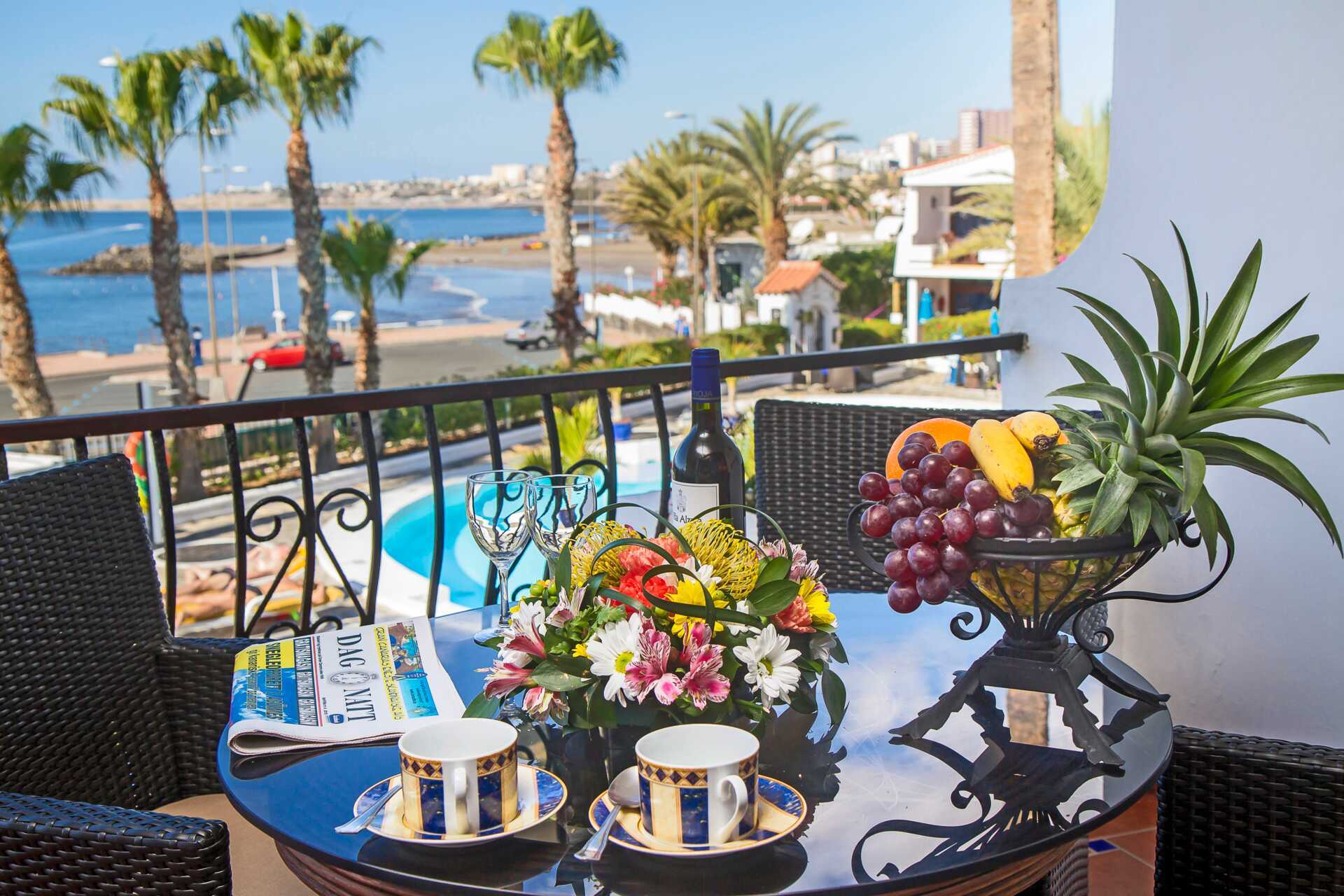 Toromsleilighet Superior på Sunsuites Carolina, Gran Canaria, Kanariøyene.