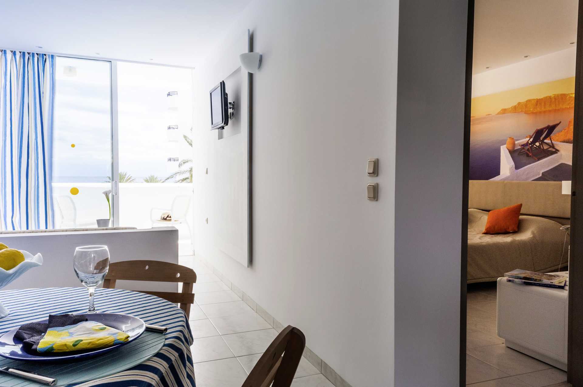 Toromsleiligheter på Epsilon, Rhodos.