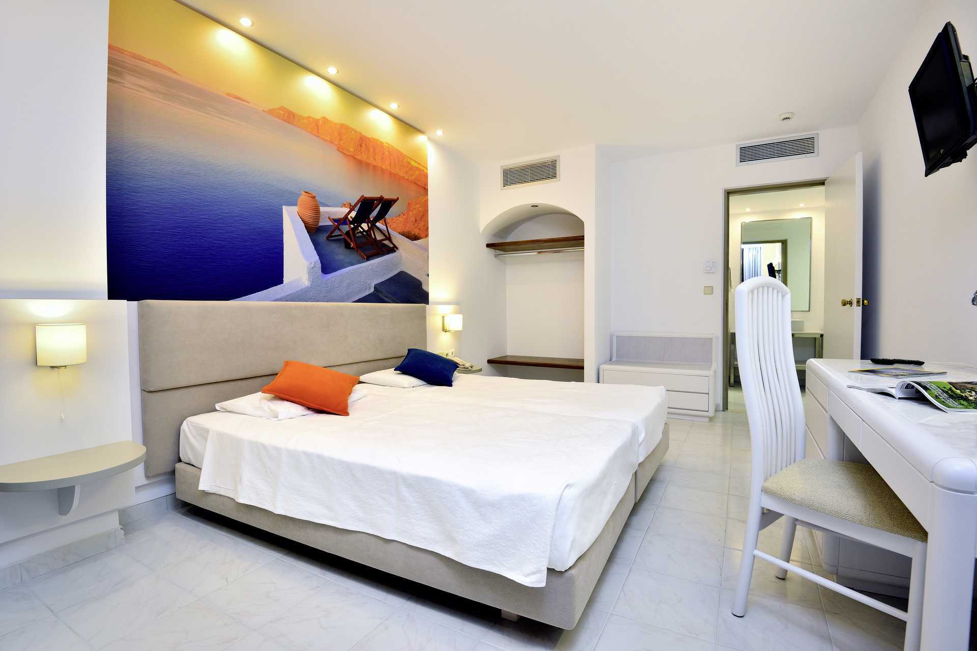 Toromsleiligheter på Epsilon, Rhodos.