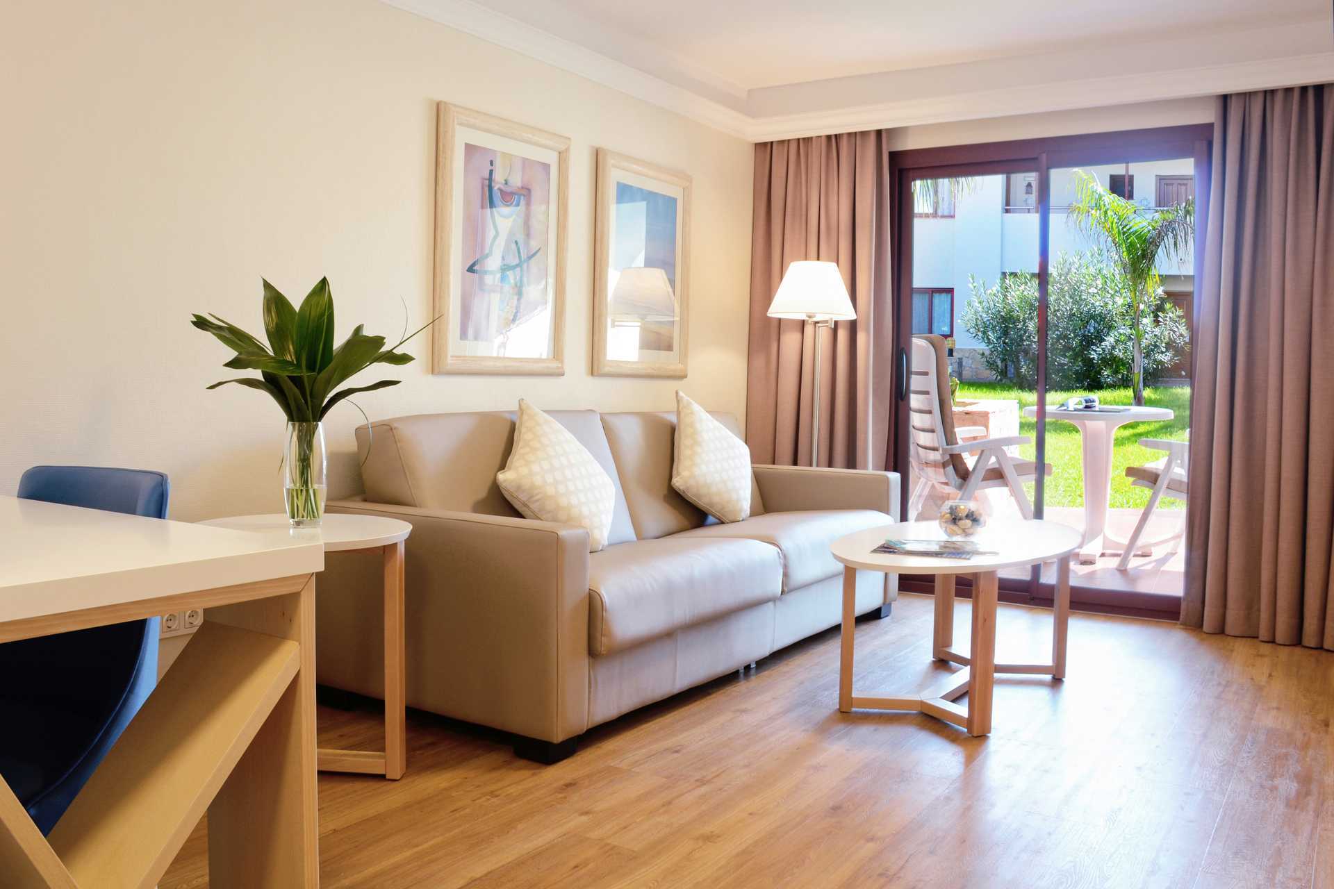 Toromssuite på Alua Suites Fuerteventura.