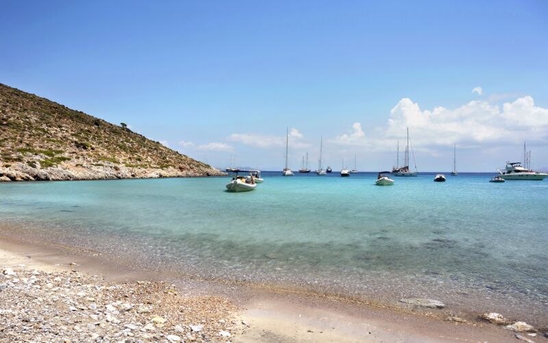 Tre øyer - Oppdag Kalymnos, Plati og Pserimos