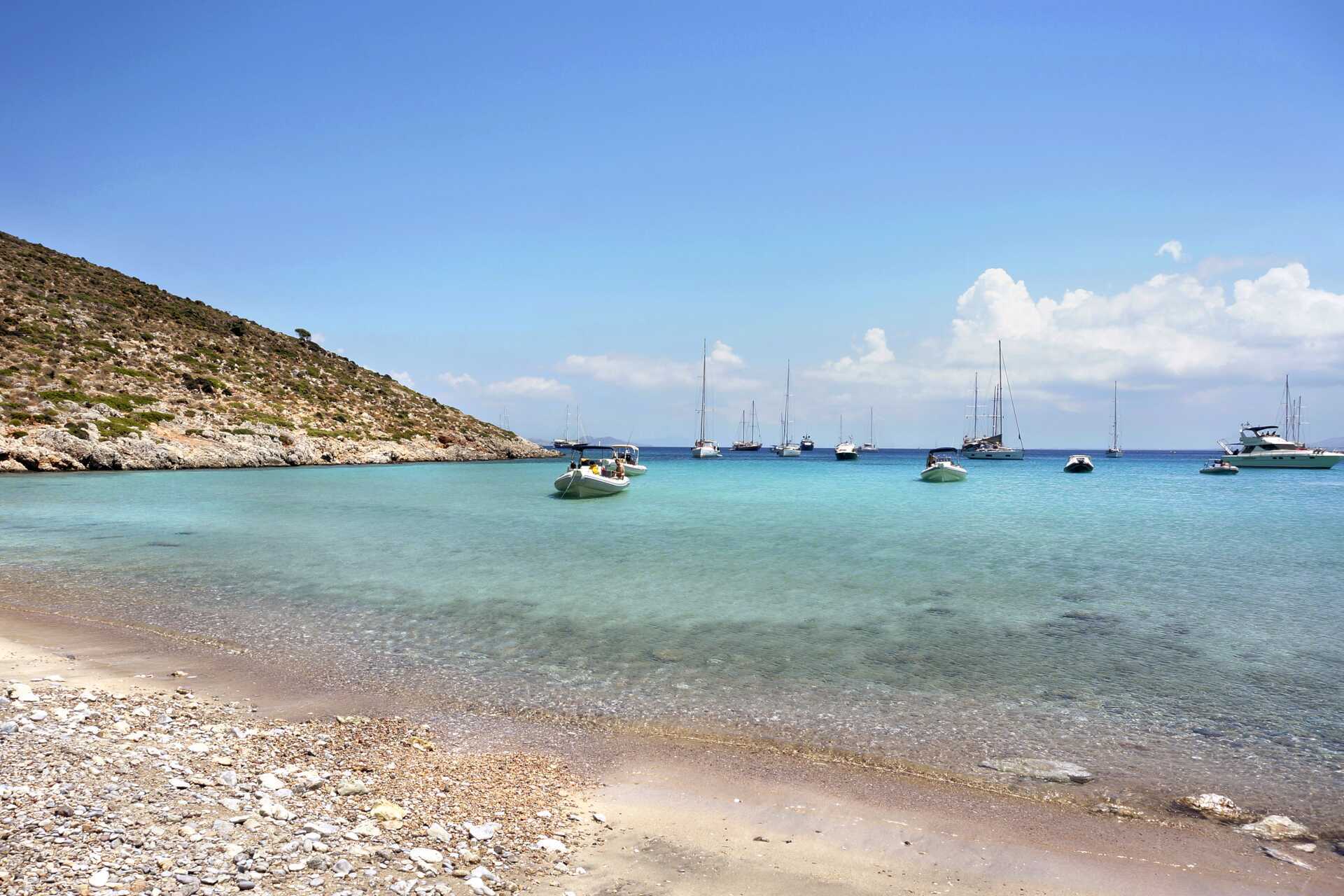 Tre øyer - Oppdag Kalymnos, Plati og Pserimos
