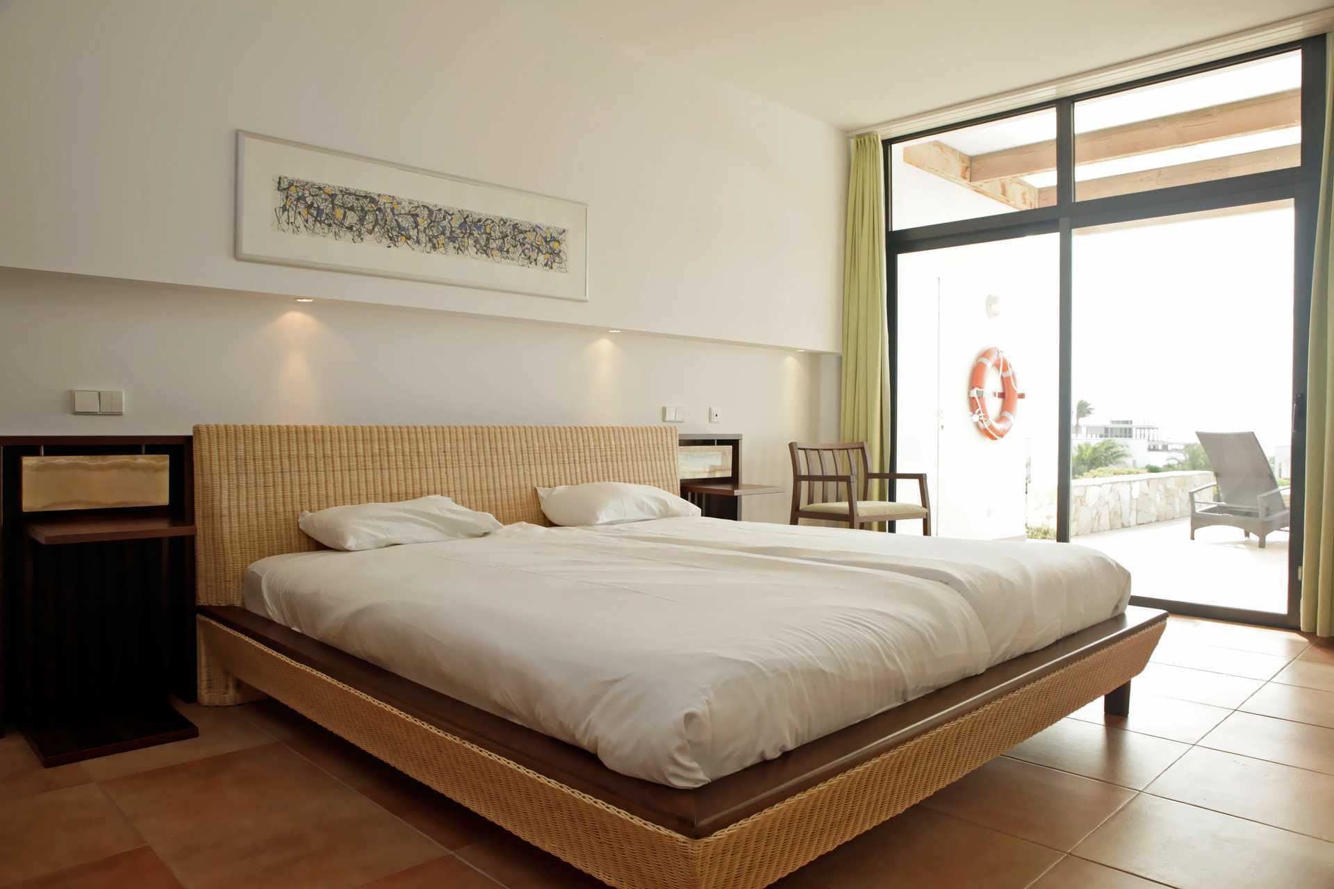 Treroms villa på Playitas Resort på Fuerteventura, Kanariøyene.